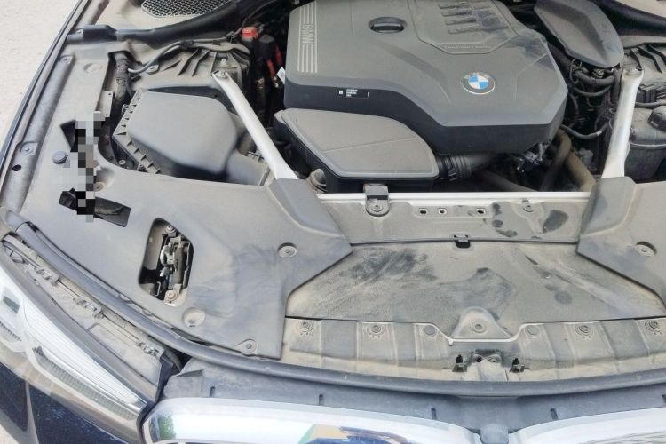 Used BMW 5 Series 2023 530Li Leading Model M Sport Package Engine Bay Right