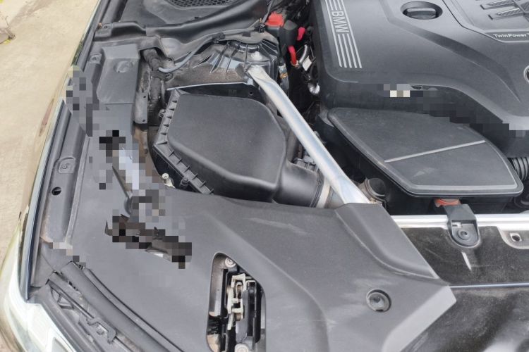 Used BMW 5 Series 2023 530Li Luxury Edition M Sport Package Engine Bay Right