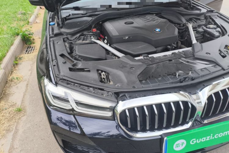 Used BMW 5 Series 2023 Restyled 530Li Leading Edition M Sport Package Engine Bay Right