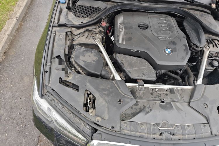 Used BMW 5 Series 2023 530Li Leading Model M Sport Package Engine Bay Right