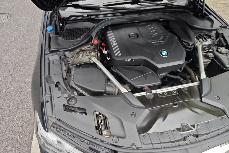 Used BMW 5 Series 2023 530Li Luxury Edition M Sport Package Engine Bay Right