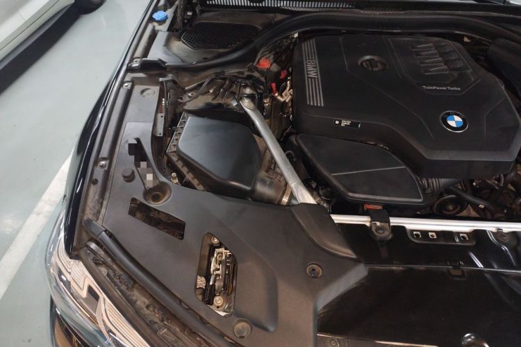 Used BMW 5 Series 2023 530Li Leading Model M Sport Package Engine Bay Right
