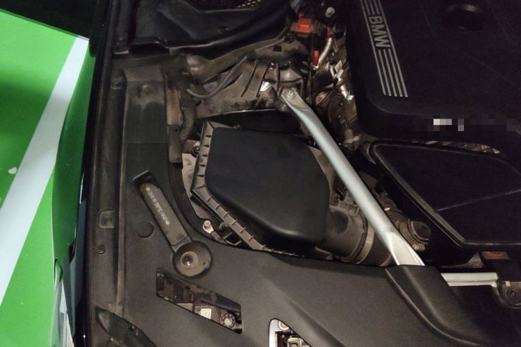 Used BMW 5 Series 2023 530Li Leading Model M Sport Package Engine Bay Right