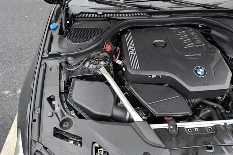 Used BMW 5 Series 2023 530Li Leading Model M Sport Package Engine Bay Right