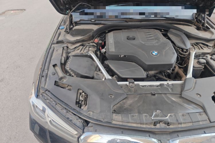 Used BMW 5 Series 2023 530Li Leading Model M Sport Package Engine Bay Right