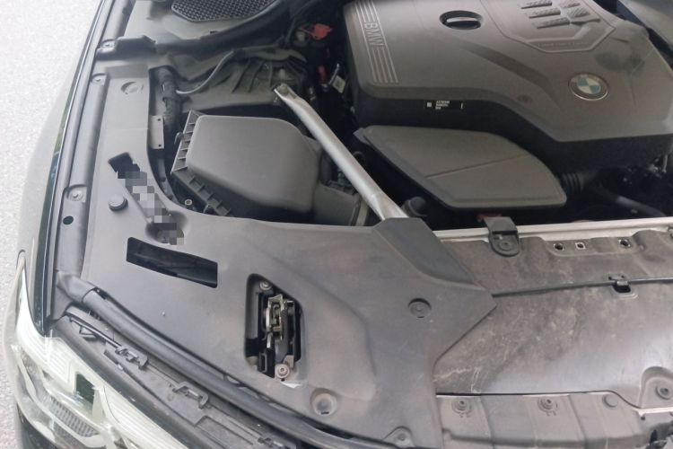 Used BMW 5 Series 2023 530Li xDrive Luxury Package Engine Bay Right
