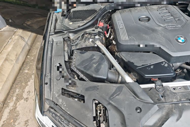 Used BMW 5 Series 2023 Restyled 530Li Leading Edition M Sport Package Engine Bay Right