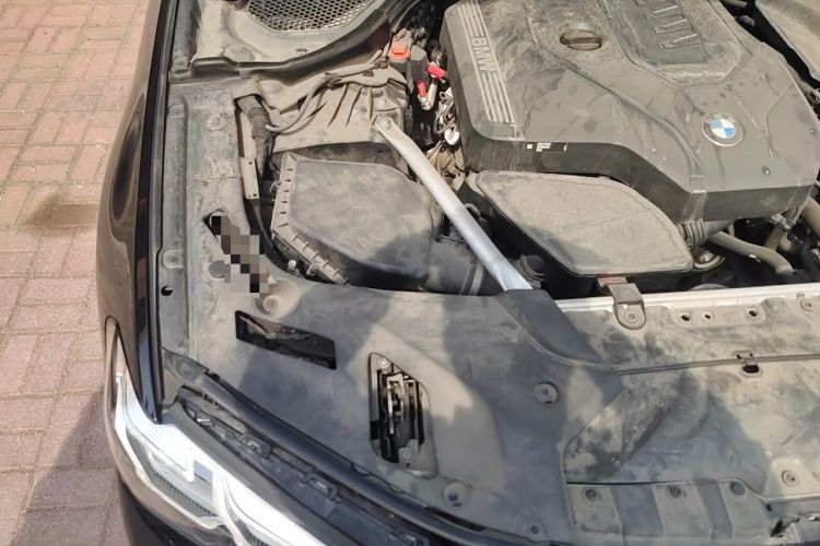 Used BMW 5 Series 2023 Restyled 530Li Luxury Edition M Sport Package Engine Bay Right