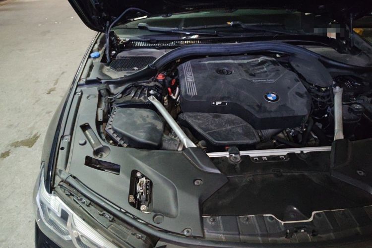 Used BMW 5 Series 2023 530Li Leading Model M Sport Package Engine Bay Right