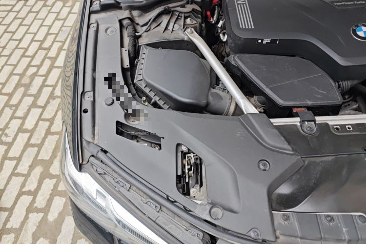 Used BMW 5 Series 2023 530Li Leading Model M Sport Package Engine Bay Right