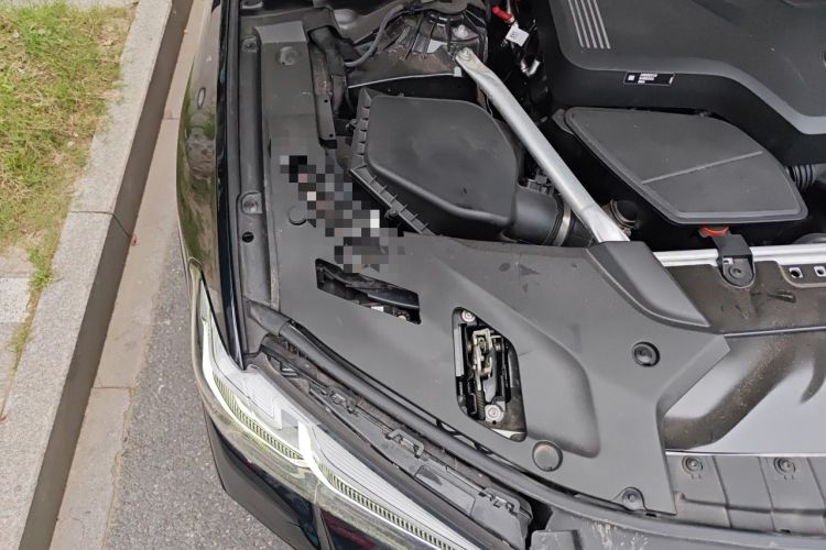 Used BMW 5 Series 2023 530Li Luxury Edition M Sport Package Engine Bay Right
