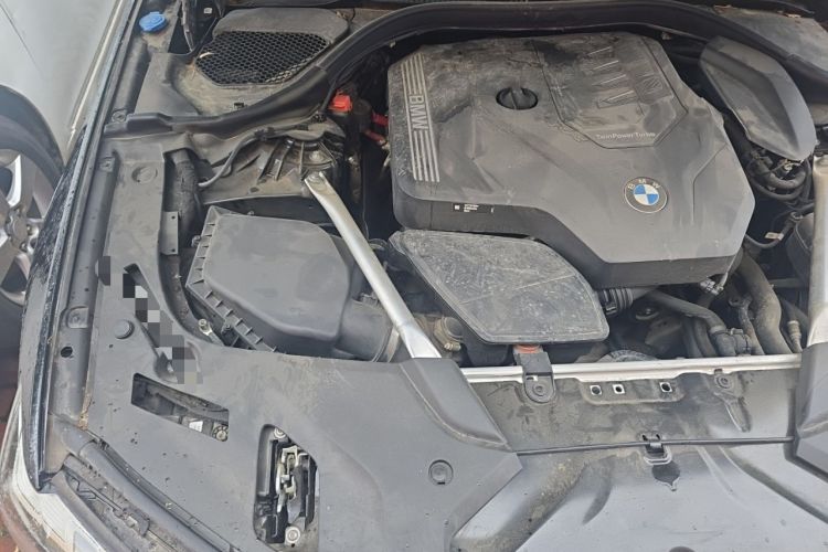 Used BMW 5 Series 2023 530Li Leading Model M Sport Package Engine Bay Right