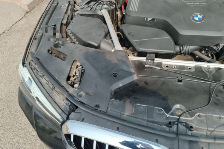 Used BMW 5 Series 2023 530Li Leading Model M Sport Package Engine Bay Right