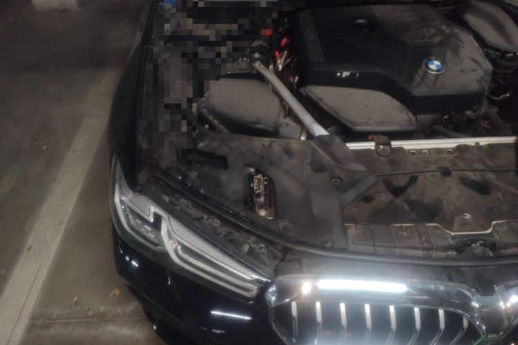 Used BMW 5 Series 2023 530Li Leading Model M Sport Package Engine Bay Right