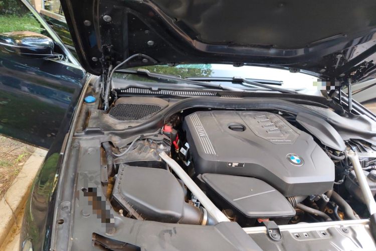 Used BMW 5 Series 2023 530Li Leading Model M Sport Package Engine Bay Right