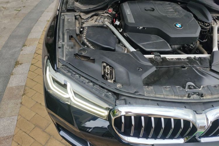 Used BMW 5 Series 2023 530Li Leading Model M Sport Package Engine Bay Right