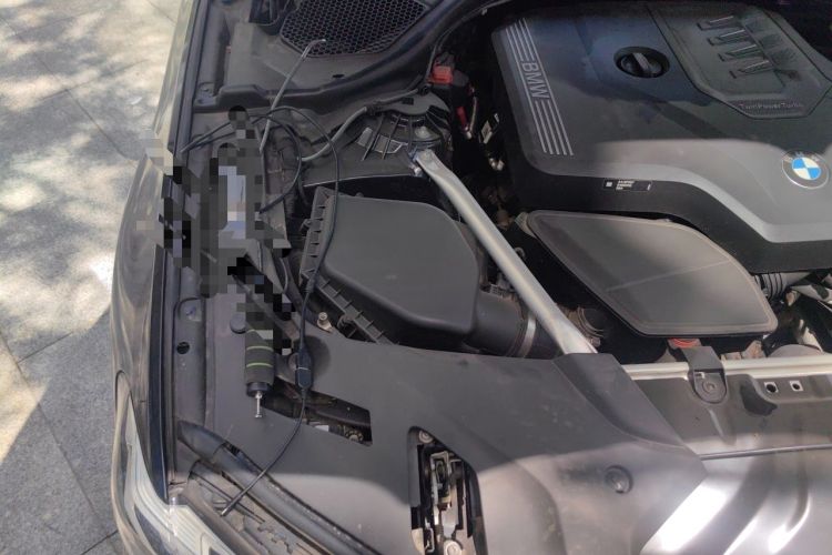 Used BMW 5 Series 2023 Restyled 530Li Leading Edition M Sport Package Engine Bay Right