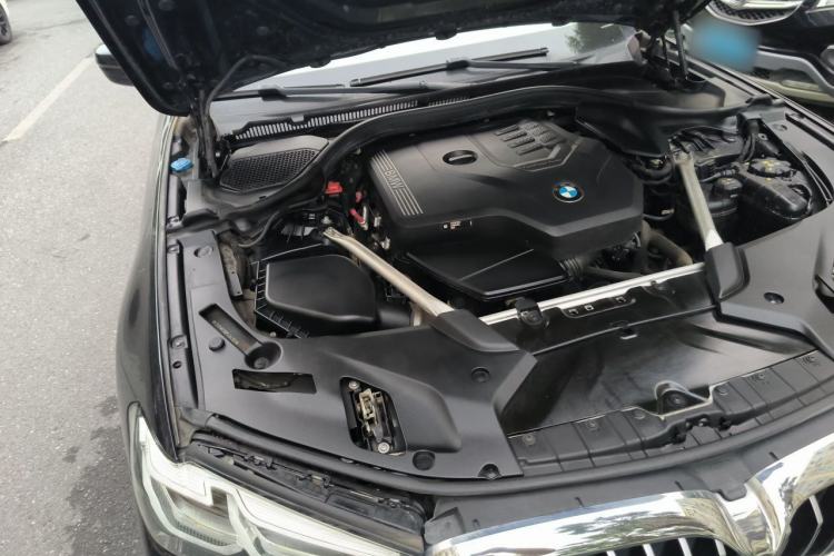 Used BMW 5 Series 2023 Restyled 530Li Luxury Edition M Sport Package Engine Bay Right