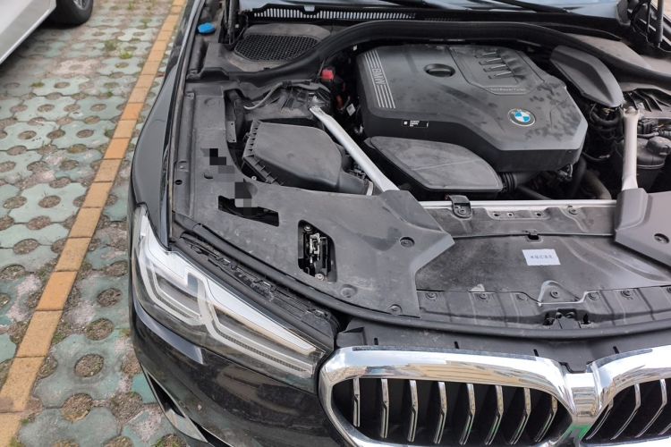 Used BMW 5 Series 2023 530Li Leading Edition Luxury Package Engine Bay Right
