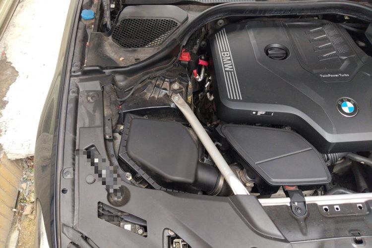 Used BMW 5 Series 2023 530Li Luxury Edition Premium Package Engine Bay Right