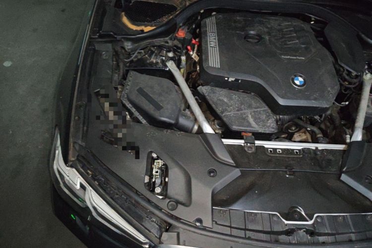 Used BMW 5 Series 2023 530Li Luxury Edition M Sport Package Engine Bay Right