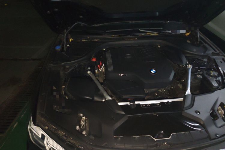 Used BMW 5 Series 2023 530Li Leading Model M Sport Package Engine Bay Right