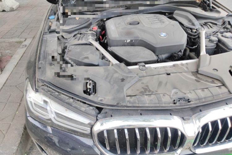 Used BMW 5 Series 2023 530Li Leading Edition Luxury Package Engine Bay Right