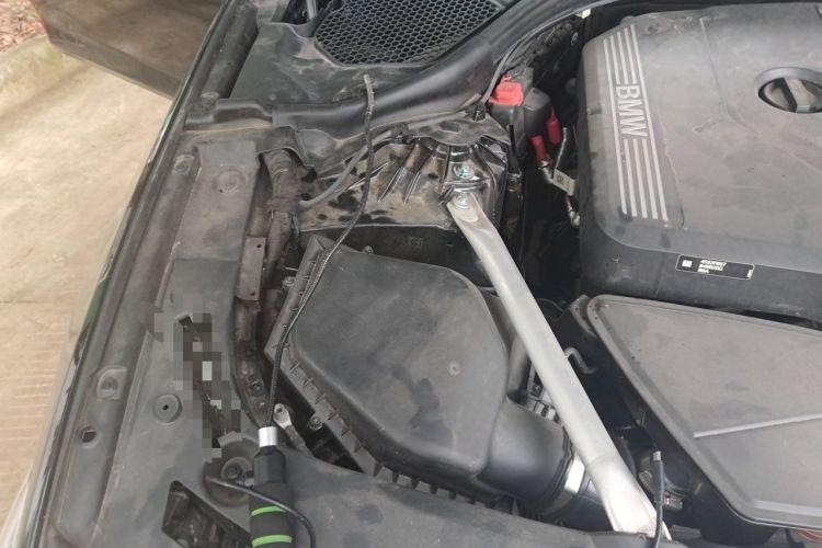 Used BMW 5 Series 2023 530Li Luxury Edition Premium Package Engine Bay Right