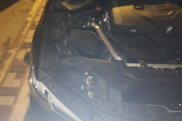 Used BMW 5 Series 2023 530Li Executive M Sport Package Engine Bay Right