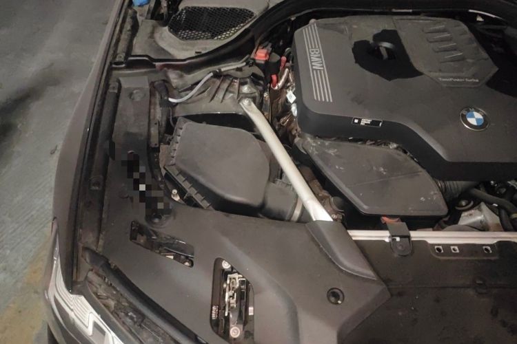 Used BMW 5 Series 2023 530Li Leading Model M Sport Package Engine Bay Right