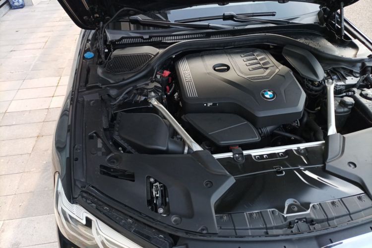 Used BMW 5 Series 2023 530Li Luxury Edition M Sport Package Engine Bay Right