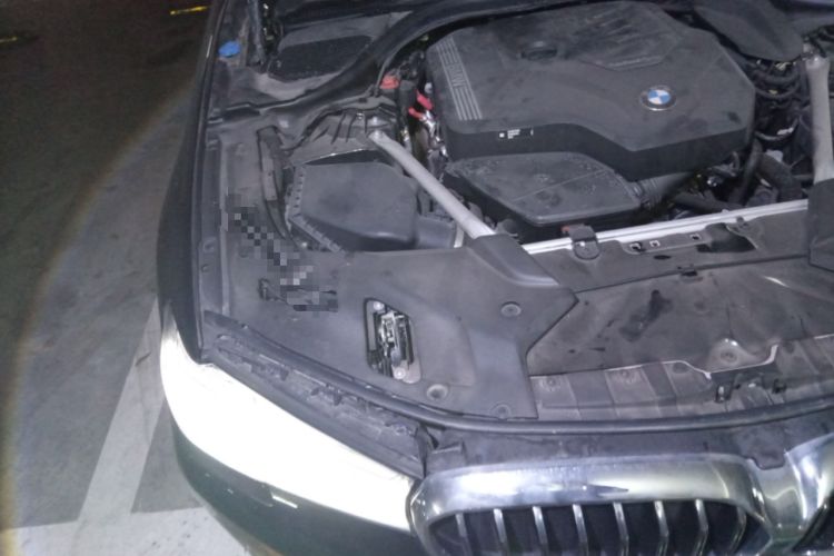 Used BMW 5 Series 2023 530Li Leading Edition Luxury Package Engine Bay Right