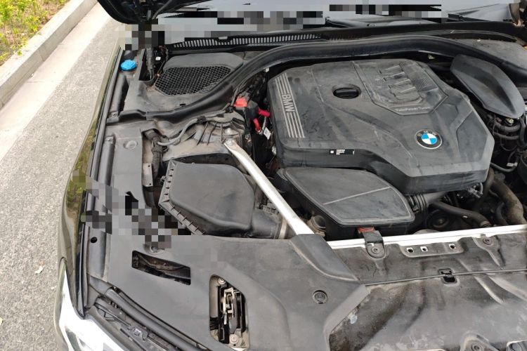 Used BMW 5 Series 2023 530Li Leading Model M Sport Package Engine Bay Right