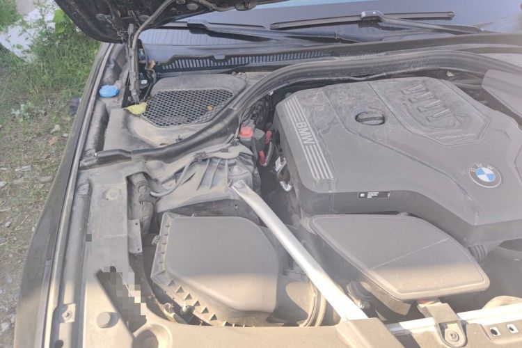 Used BMW 5 Series 2023 530Li Luxury Edition M Sport Package Engine Bay Right