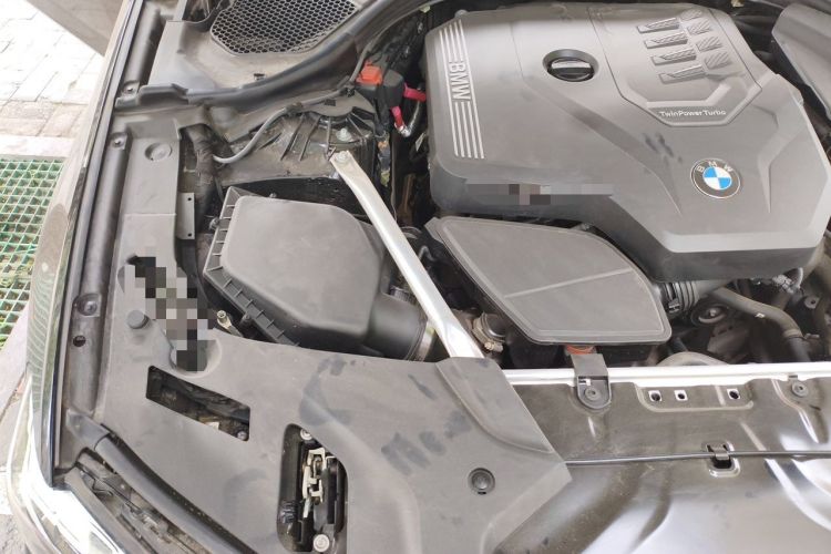 Used BMW 5 Series 2023 530Li Leading Edition Luxury Package Engine Bay Right