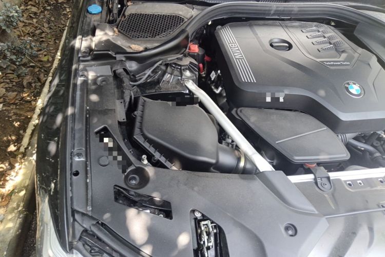 Used BMW 5 Series 2023 530Li Leading Model M Sport Package Engine Bay Right
