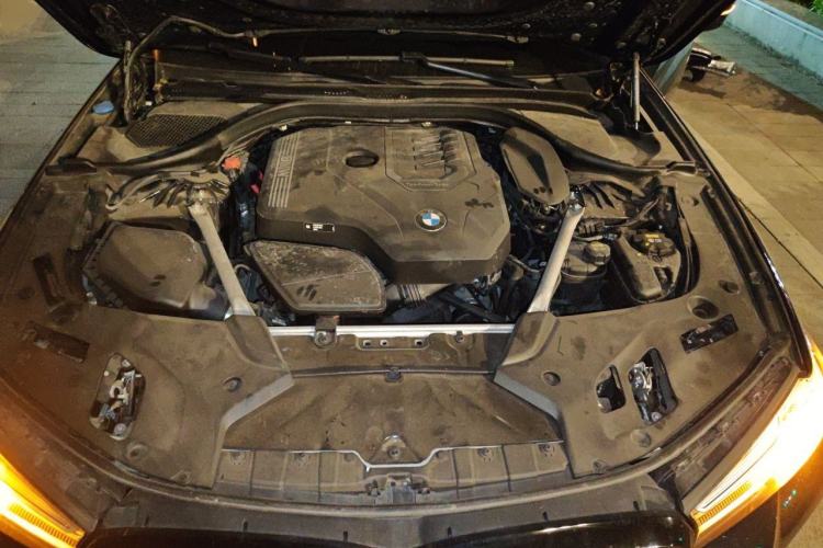 Used BMW 5 Series 2023 Restyled 530Li Luxury Edition M Sport Package Engine Bay
