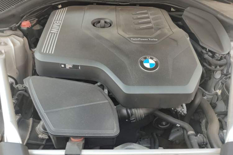 Used BMW 5 Series 2023 Restyled 530Li Leading Edition M Sport Package Engine Bay