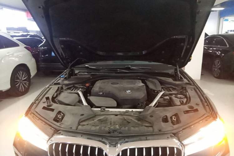 Used BMW 5 Series 2023 Restyled 530Li Leading Edition M Sport Package Engine Bay