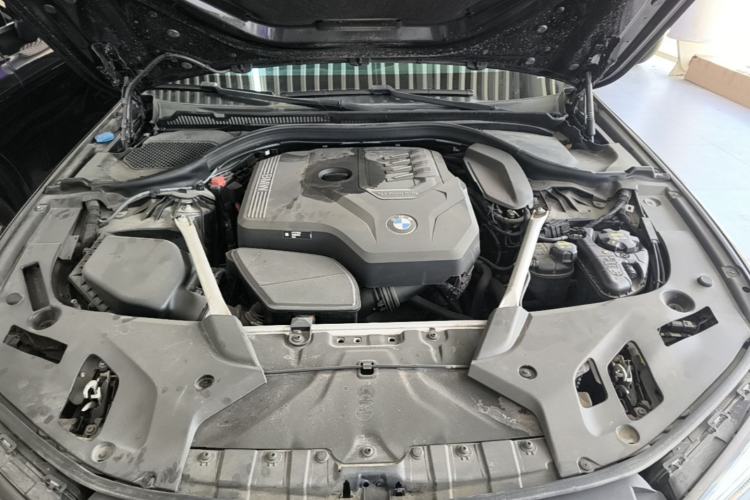 Used BMW 5 Series 2023 530Li Leading Model M Sport Package Engine Bay