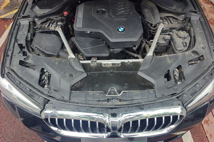 Used BMW 5 Series 2023 530Li Leading Model M Sport Package Engine Bay