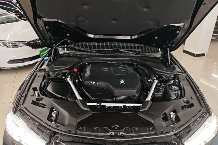 Used BMW 5 Series 2023 530Li Leading Model M Sport Package Engine Bay