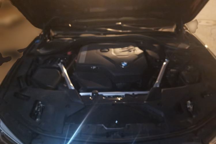 Used BMW 5 Series 2023 530Li Executive M Sport Package Engine Bay