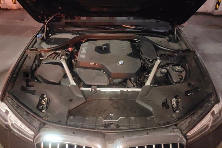 Used BMW 5 Series 2023 530Li Leading Model M Sport Package Engine Bay