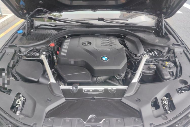 Used BMW 5 Series 2023 530Li Luxury Edition M Sport Package Engine Bay
