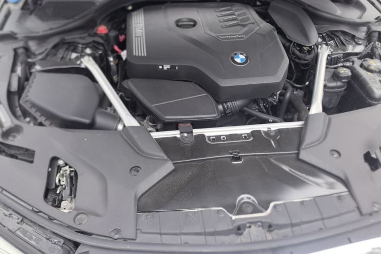 Used BMW 5 Series 2023 Facelifted 530Li Leading Luxury Package Engine Bay