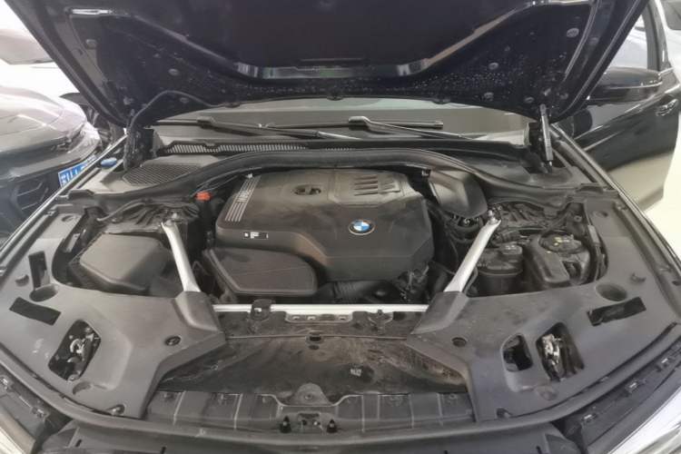 Used BMW 5 Series 2023 530Li Leading Model M Sport Package Engine Bay