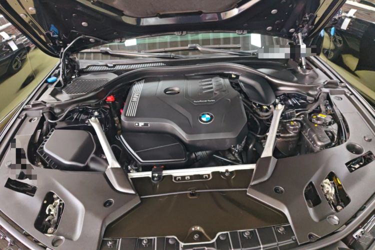 Used BMW 5 Series 2023 530Li Leading Edition Luxury Package Engine Bay