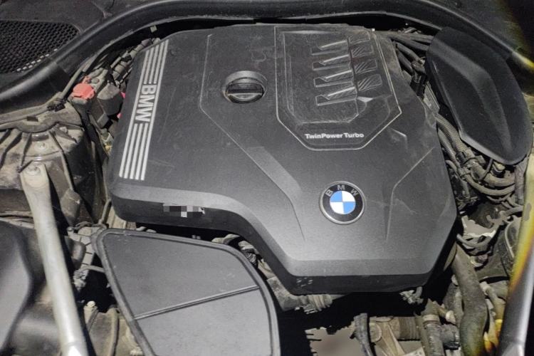 Used BMW 5 Series 2023 530Li Leading Model M Sport Package Engine Bay