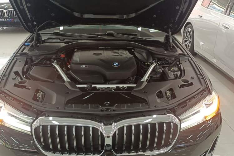 Used BMW 5 Series 2023 530Li Leading Edition Luxury Package Engine Bay